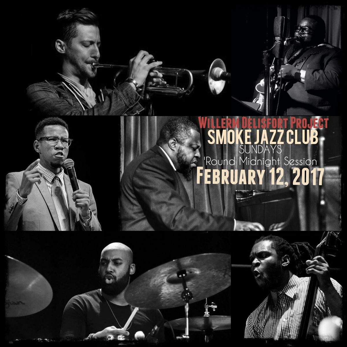 Join us for the Round Midnight Session @smokejazzclub #nycjazz #imadelifan #feelgoodmusic #willermdelisfortproject