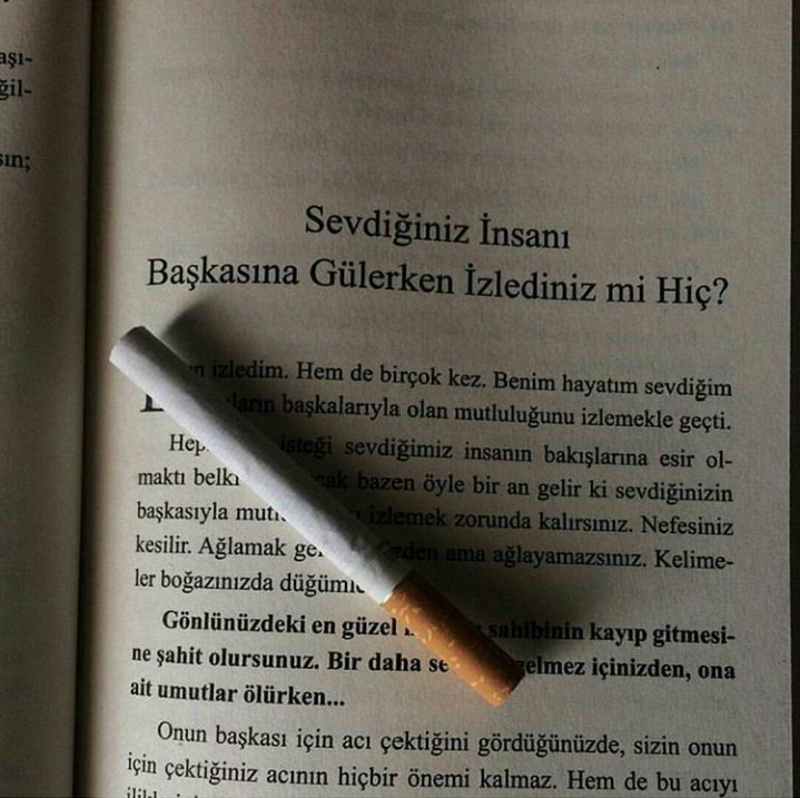 Ben izledim..