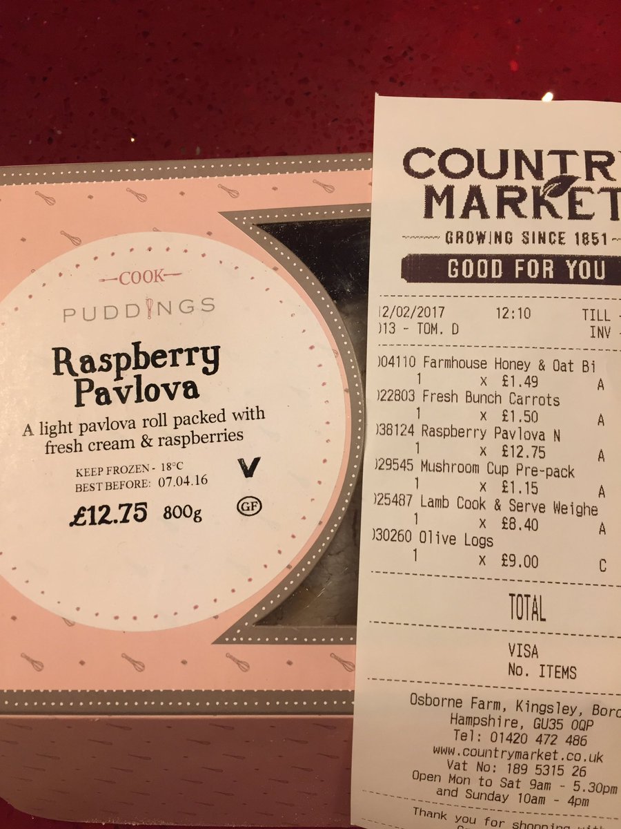 BeckySnazell's tweet photo. When you are looking forward to special treat you bought today and find it's a year out of date! Sob. @theCOOKkitchen https://t.co/njXRujPnH9