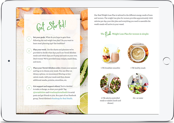 TerrasKitchen's tweet photo. We want to help you achieve + maintain your weight-loss goals in 2017! Join the #TKchallenge https://t.co/azb27KYeJH https://t.co/dJvUO0vdKX
