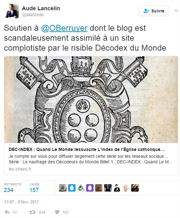 OBerruyer's tweet image. Merci aux soutiens précieux : Todd, Lancelin, Moreira… (MAJ Sapir et Robert Parry) bit.ly/2lAbqKI