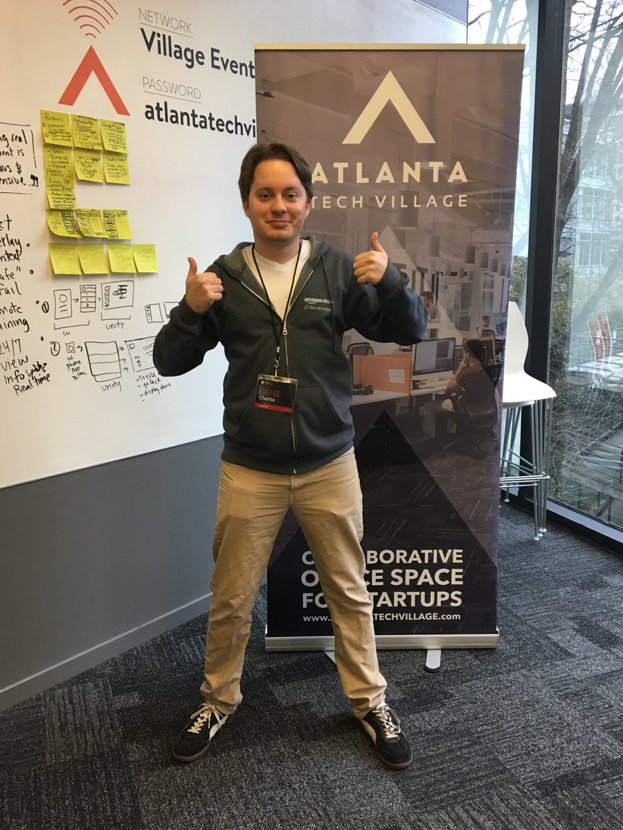 GEGhostRed's tweet photo. Gene Chorba @dualpandas did an amazing job on his #BetterRecruiting hiring application! Won the Best Show.Me Hack prize! #geghosthack https://t.co/DfMTW1rtec