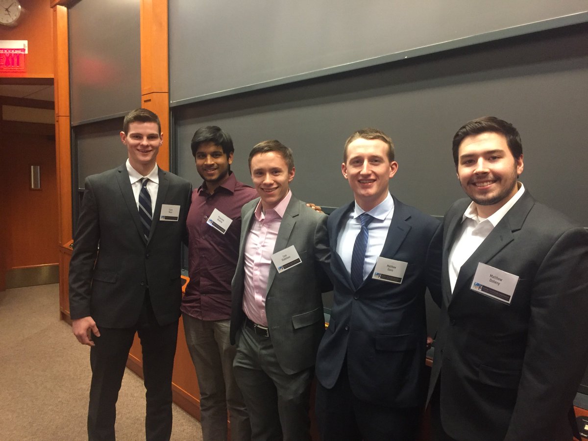 IsenbergUCG's tweet photo. IUCG President Cole and a few Analysts attended the Moving the Future Conference at @HarvardHBS yesterday! https://t.co/LdHzvFxfuZ