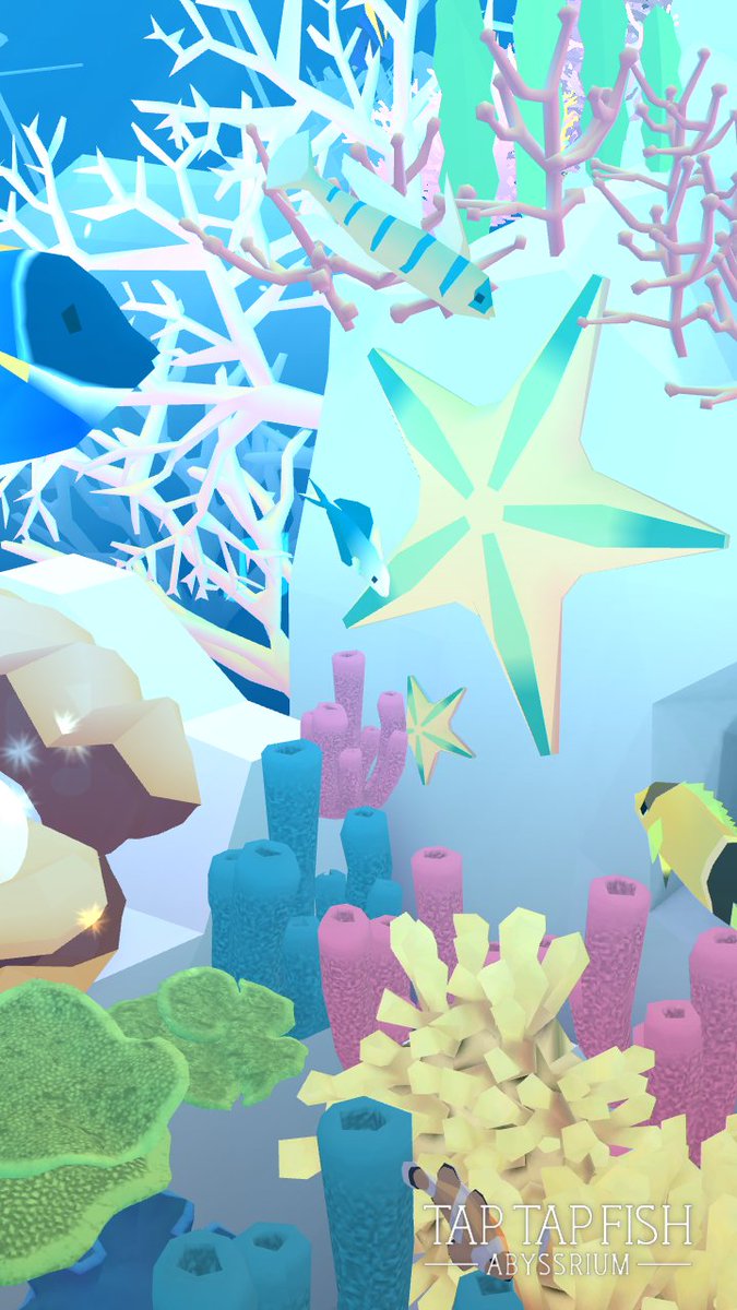 My Scissortail Goby:) 
#taptapfish
Download: onelink.to/jhe4sh