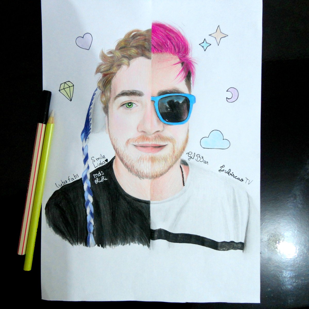 Turmichas's tweet photo. @LubaTV #KCAPersonalidadeBR #LubaTV https://t.co/aKZX0iHEMn