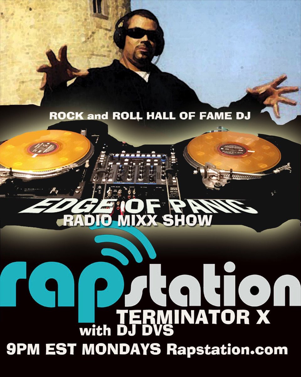 Edge Of Panic Show tweet media