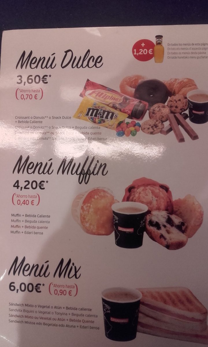gominolasdpetro's tweet photo. Ahora en el tren puedes elegir entre menú Diabetes y menú Infarto. ¡Y con caries de regalo! https://t.co/cRXyd3s8FC