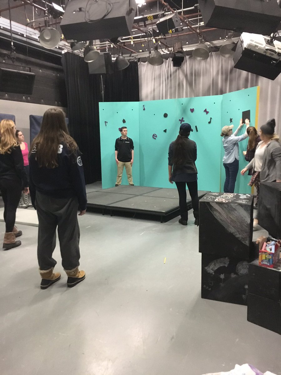 IthakidsICTV's tweet photo. In the process of putting together our brand new set for our brand new season🎉 #ithakids https://t.co/7aUFBTcb1v