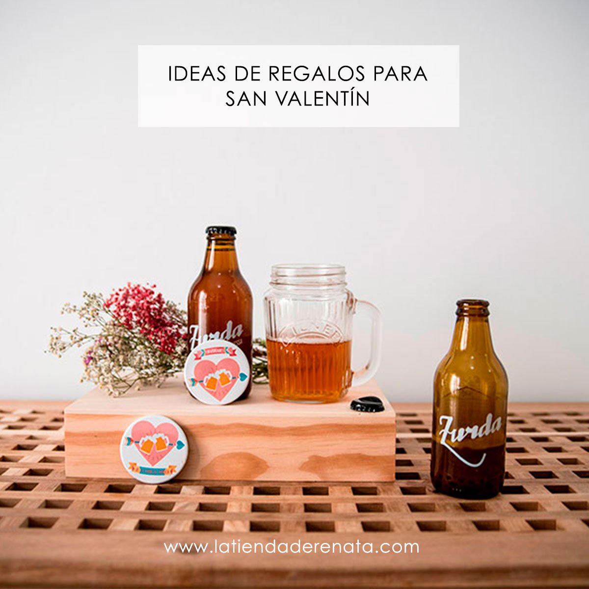 #IdeasparaSanValentin. Aún estás a tiempo de regalar para San Valentín el kit más molón! ow.ly/cMAE308x3X9