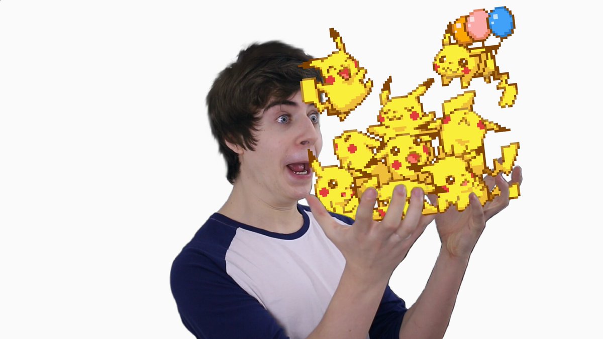 nonestryo's tweet photo. #oquecelbit cellbit perde a cabeça e ganha o mundo/cellbit e os pikachuses https://t.co/ELG1ZjOUDo