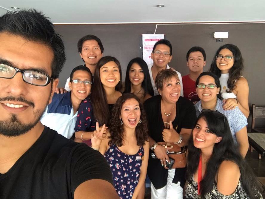Rotaract_SFB's tweet photo. Visita Distrital de nuestra RDR Anita Cristóbal #Rotaract #RotaractSFB #Rotary https://t.co/rgowRkL3Ez