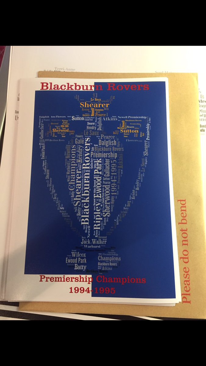 AGT79's tweet photo. Know a Blackburn Rovers fan?
I'm giving this print to a follower at 11pm
To enter;
- RT
- Follow me.
Thanks! https://t.co/xKTQ2QR5RL