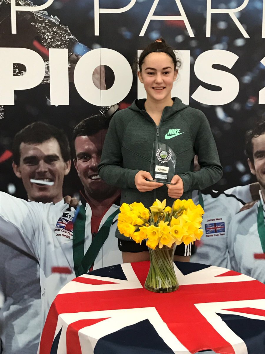 Well done to <a href="/lilshutch/">Lily Hutch</a> making the final of grade 1 WNT Finals. Went down 2n4 but had a great weekend developing her game #OwnIt