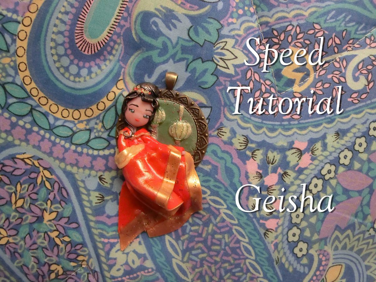 VPFigures's tweet image. Nuevo vídeo en el canal!
youtube.com/watch?v=a1rsSr…
Esta vez trata de un #speedtutorial sobre una #geisha 😍Espero que os guste.
#polymerclay