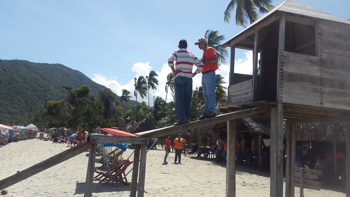 mbastidas65's tweet photo. En Patanemo se detecto unas resacas se infomo a Salvavidas y Pte asc prestadores servicios por instrucciones @jcbu72 alerta @entiempo_real https://t.co/FGrnA9iHZg