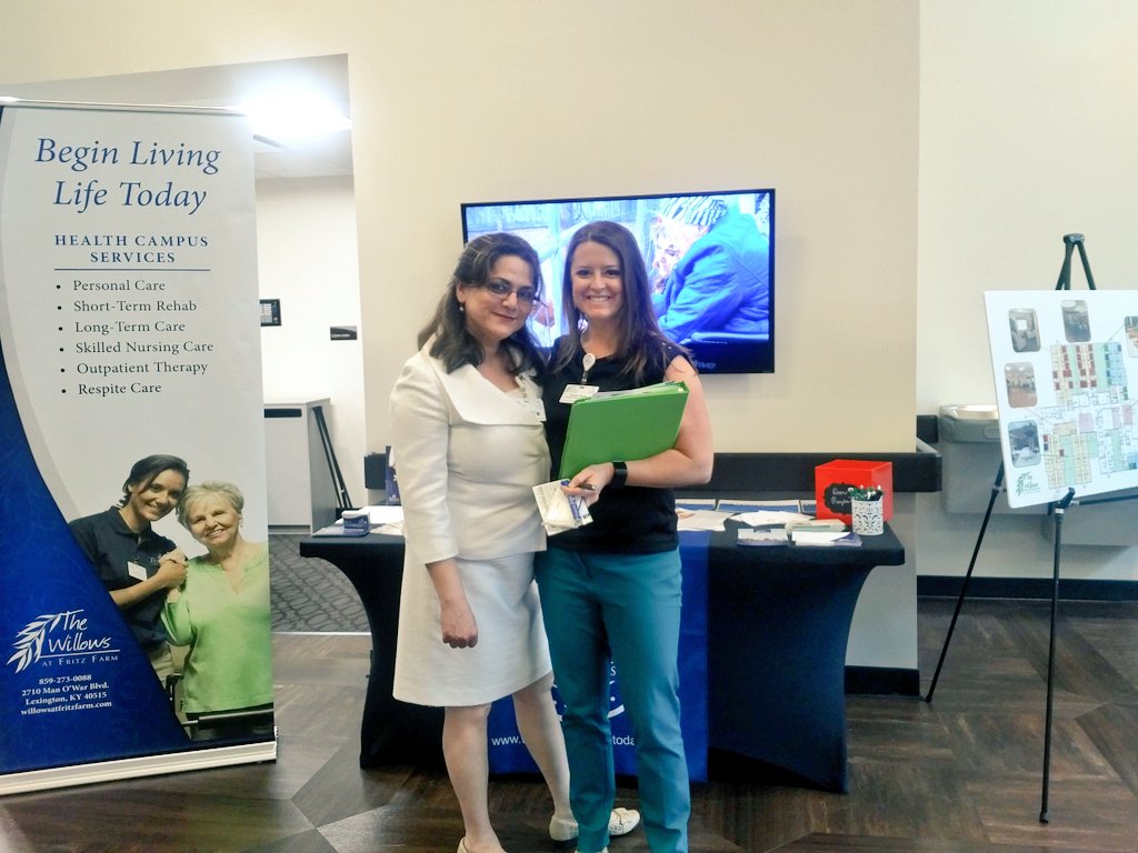 WillowsatFF's tweet photo. Sharing the Fritz Farm story! Stop by today from 1-3pm to learn more about our campus services.  #HereWeGrowAgain #TrilogyDifference https://t.co/w1H87Go2hG