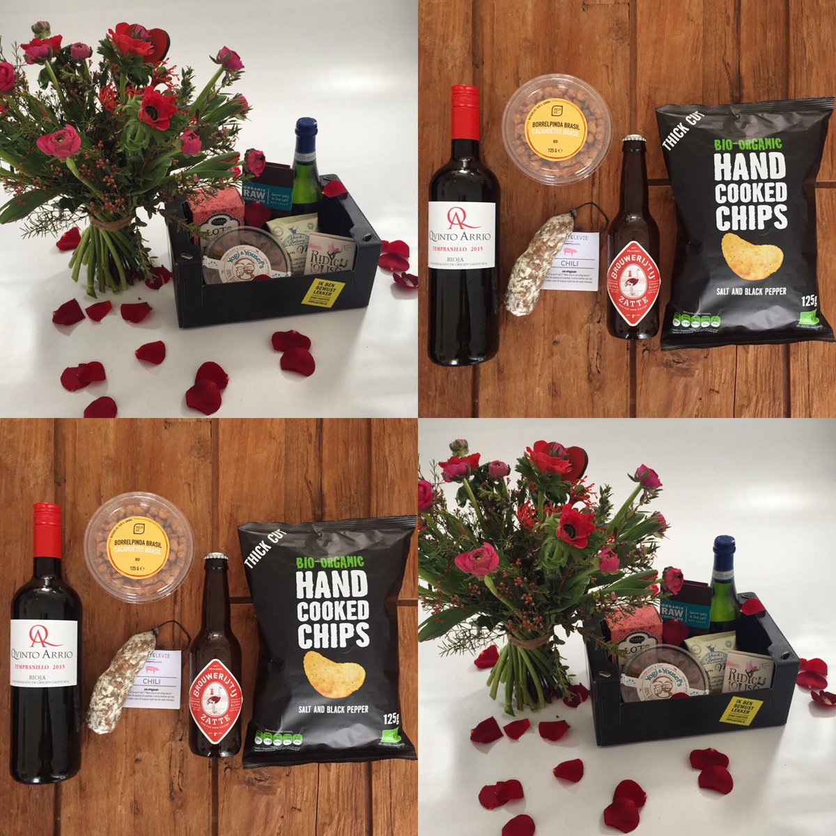 Zoek je een verrassing voor je lief? We hebben mooie combi's met bloemen van <a href="/Lilianebus/">Nizza | Lilian Janssen</a> of een cadeaubon van salon Change💑👩‍❤️‍👩👨‍❤️‍👨
