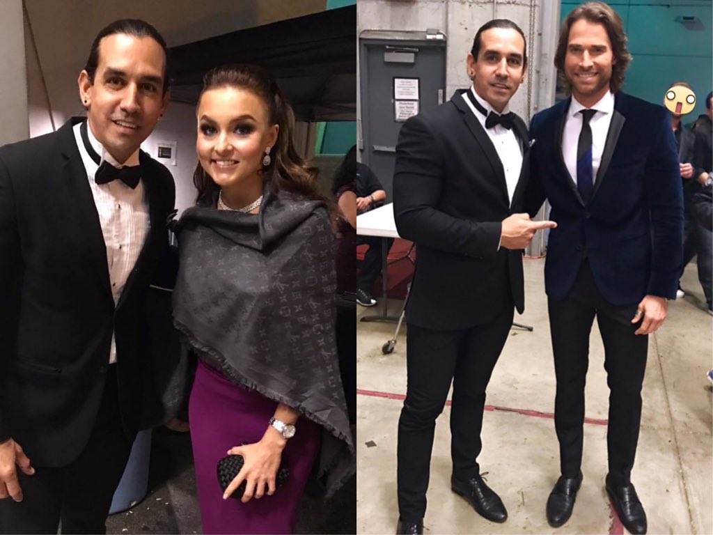 Boyerulli_Fans's tweet photo. "@rullinaticas [📷Vieja/Nueva] @sebastianrulli y @Anboy88 #LatinGrammy2016 #PremiosUnivisionDeportes y más" https://t.co/qFcvKCWvm3