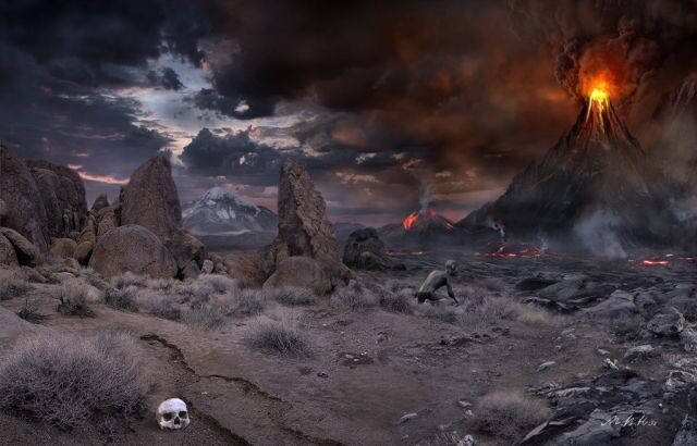 MordorNPS's tweet photo. "Nothing compares to the natural splendor of Mordor National Park."
-Somebody, definitely. https://t.co/vRlNsQDKzu