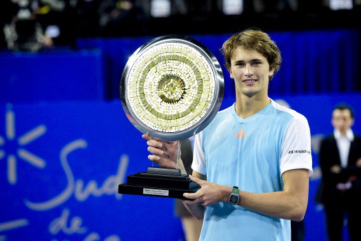 SwarAgency's tweet photo. ITW : Zverev : "J'ai pris 4-5 kg de muscles cet hiver" #OSDF17 #Montpellier #Zverev #Gasquet #ATp https://t.co/vizvJlvA0m https://t.co/QY6xUTcTA6