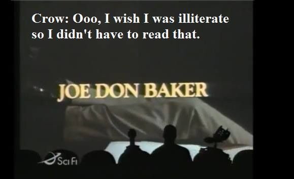Happy birthday Joe Don Baker! 