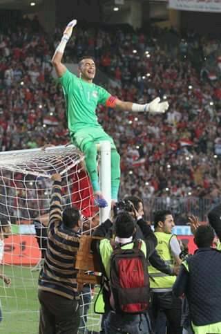 الحضرى فخر مصر 🇪🇬