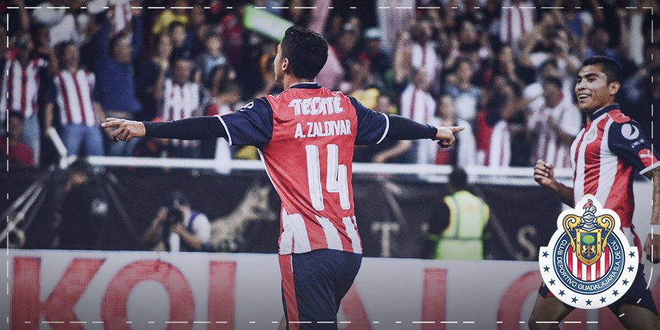 Chivas's tweet photo. ¡Desde básicas anotándole gol al Atlas! 🙌🇦🇹 ¡Bien @AZaldivar_! 👏👏👏 #CanteraRojiblanca https://t.co/S0cvbJ6jJM