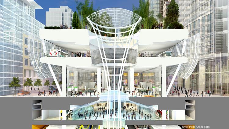 SFBusinessTimes's tweet photo. #CRE Exclusive from @SFBIZRoland: @salesforce considers acquiring Transbay Transit Center naming rights https://t.co/B9LJp3jLpY https://t.co/DBNM56YlI2