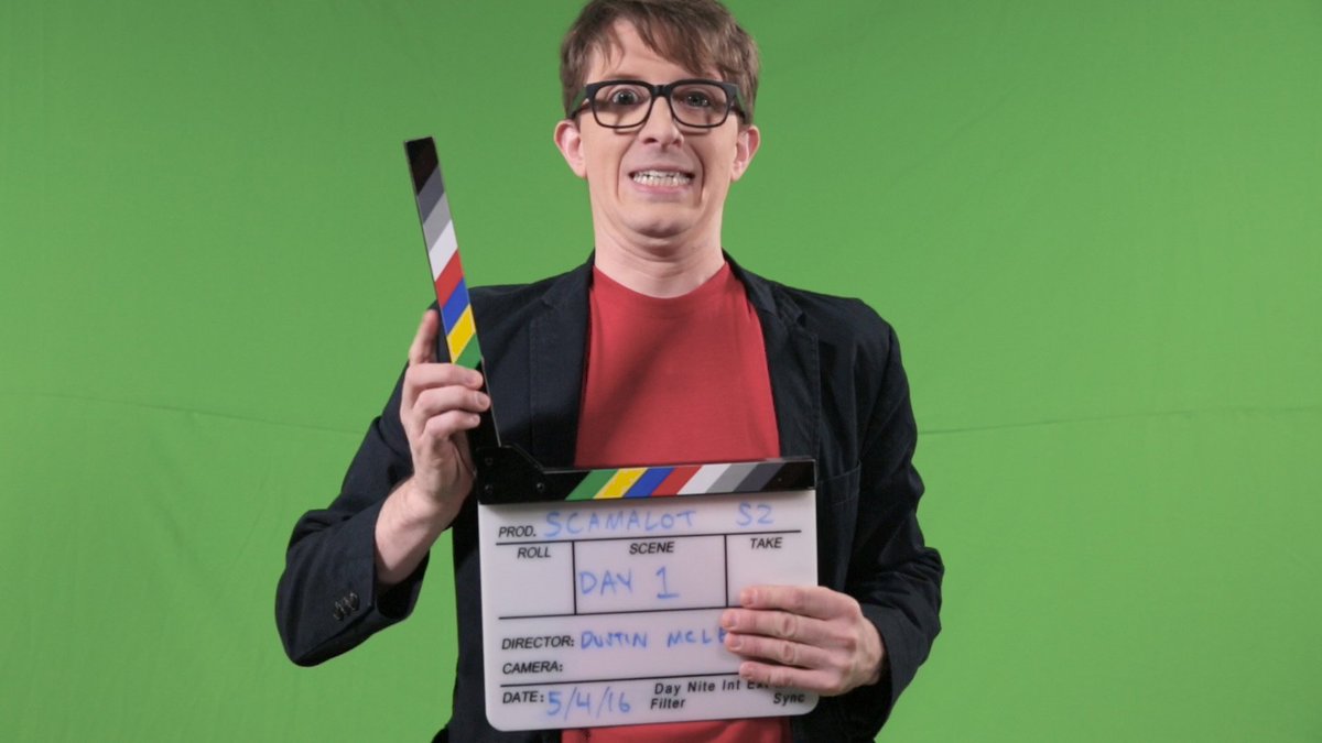 'Scamalot' behind-the-scenes