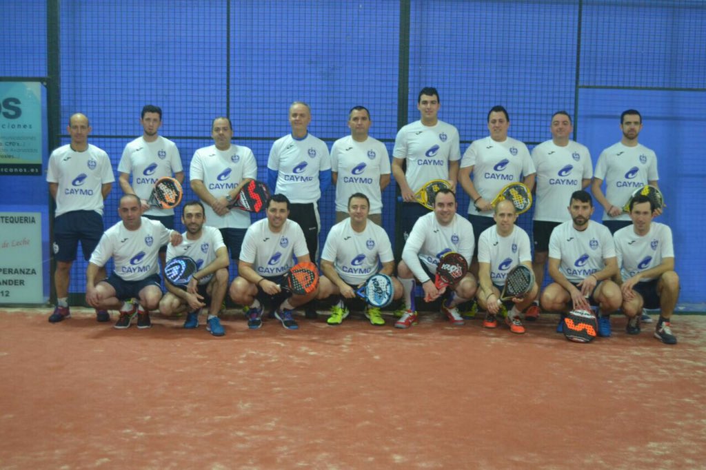 KUUMAXPadel's tweet photo. 📌 Foto oficial equipo G6 CAYMO.

🏆 Liga de Padel de Cantabria 🎾 https://t.co/Jz4NGQ98eC