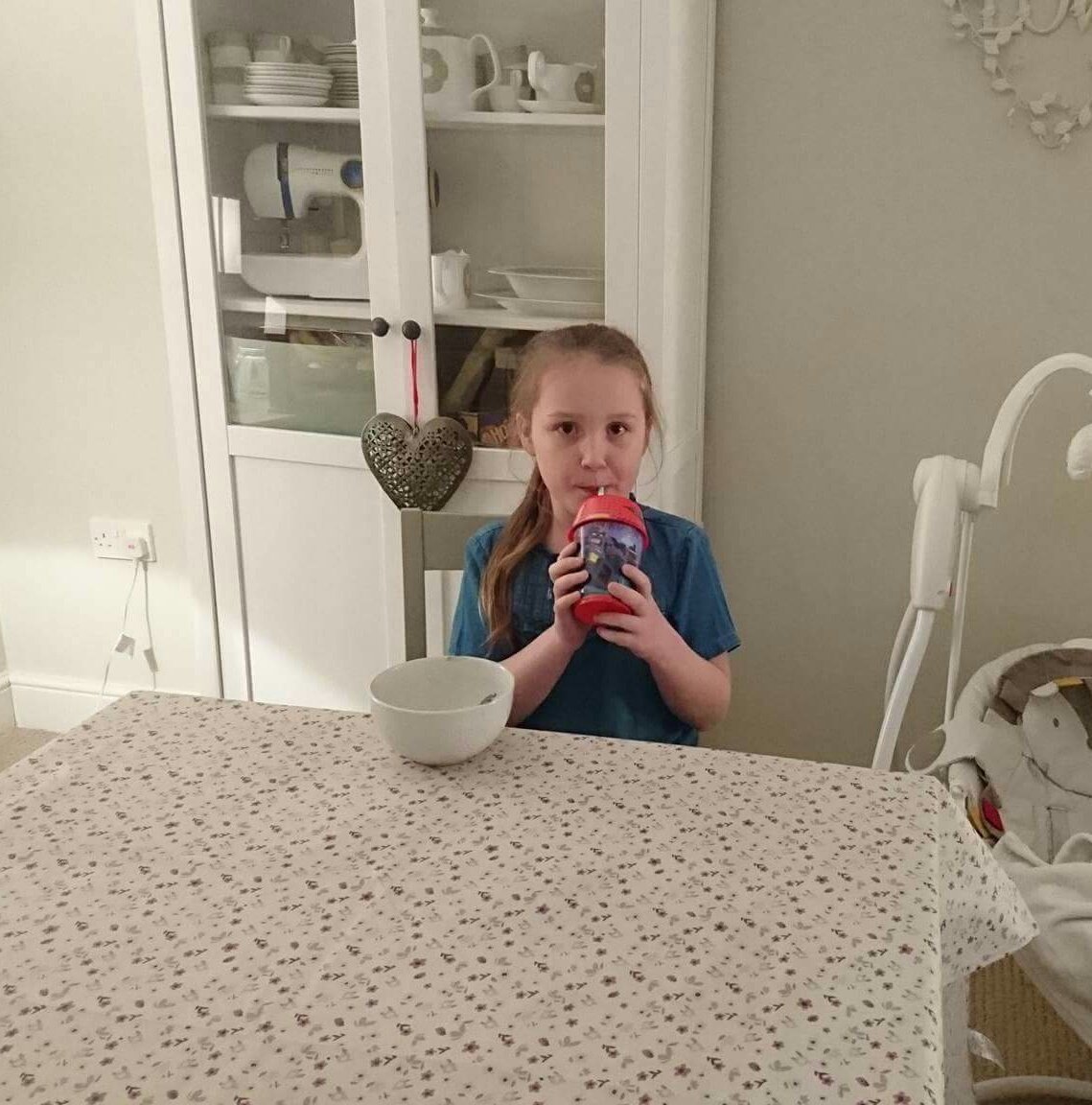 never2muchcake's tweet photo. Children have the right to clean water and nutritious food (Ruby P) @CherryGrovePS @UNICEF_uk https://t.co/e2uA6QZZ4f