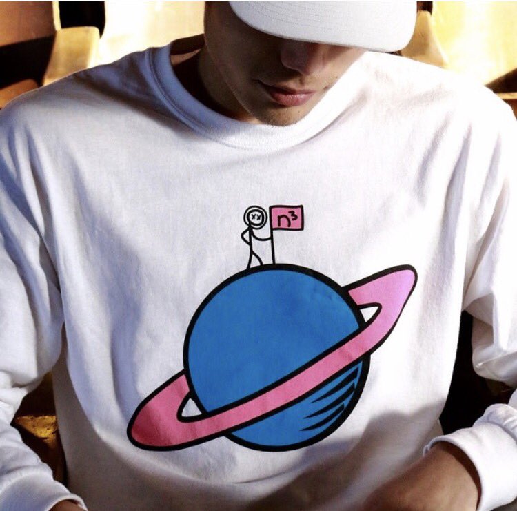 ntothethird's tweet image. New Planet Long sleeves✨