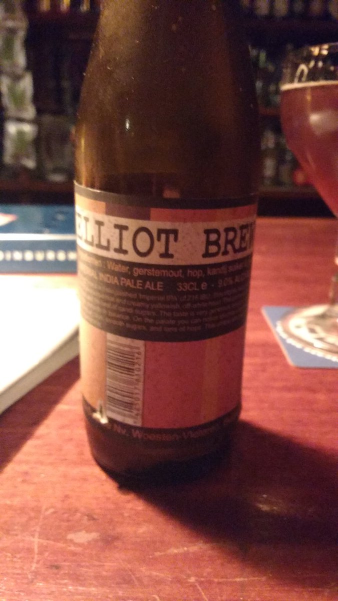 SystemMenu's tweet image. @RunMagnusRun Yum! Ever had Mikkeller Elliot Brew 2011? (At ze Anderson)