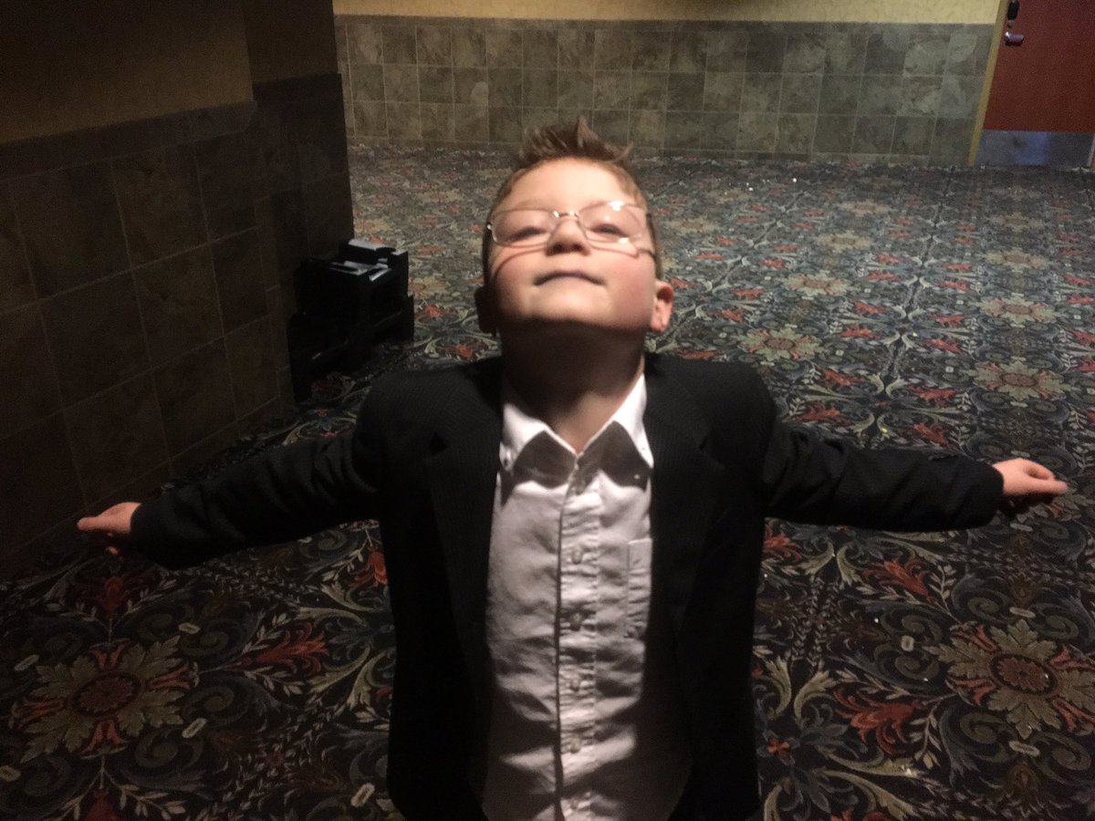 throughthevines's tweet photo. Drinkin' in the @LEGOBatmanMovie man! Kid speaks the  @IAmJericho language 24/7. #thekokermadethelist https://t.co/EhIrEsYvcl