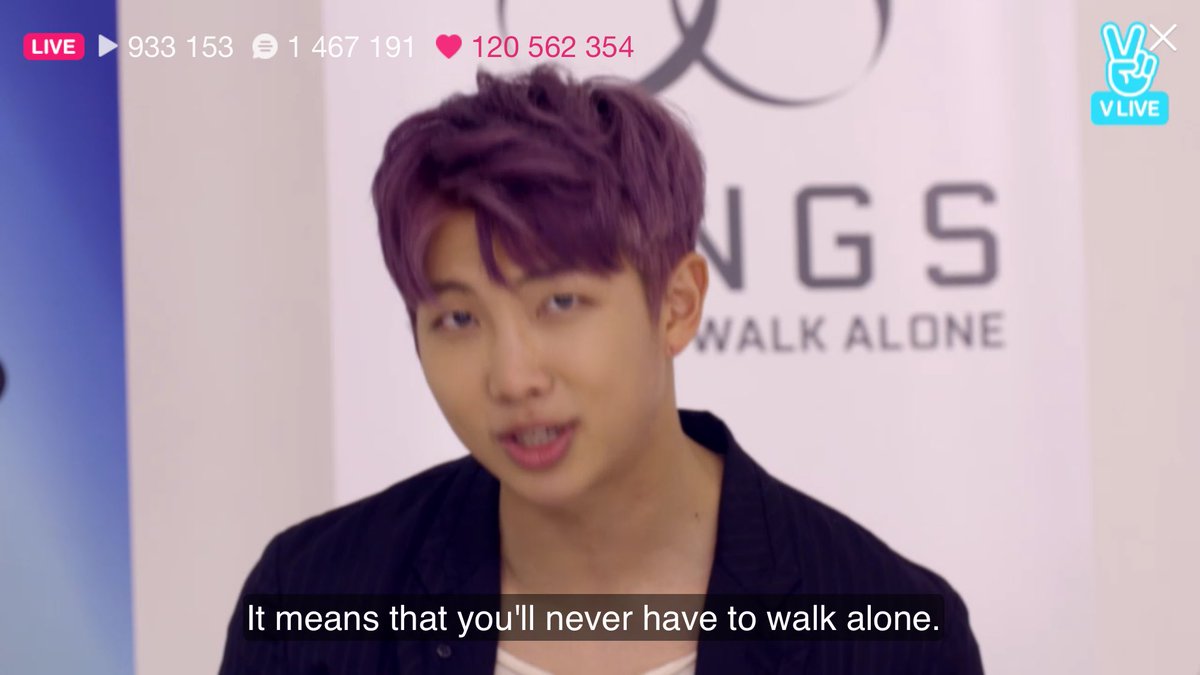 odetojm's tweet photo. #YouNeverWalkAlone  :') https://t.co/YTbGI15cXq