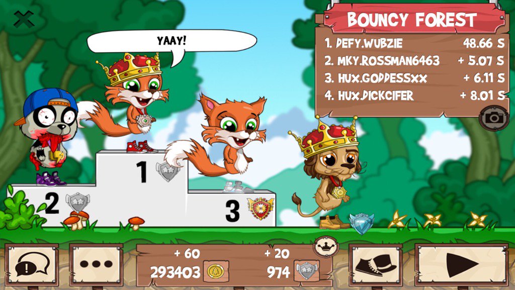 wub_wub__'s tweet photo. Want to catch an L? #funrun2 #RossMan6463 #Goddessxx #DICKCIFER https://t.co/Ha7tyeN4Sh
