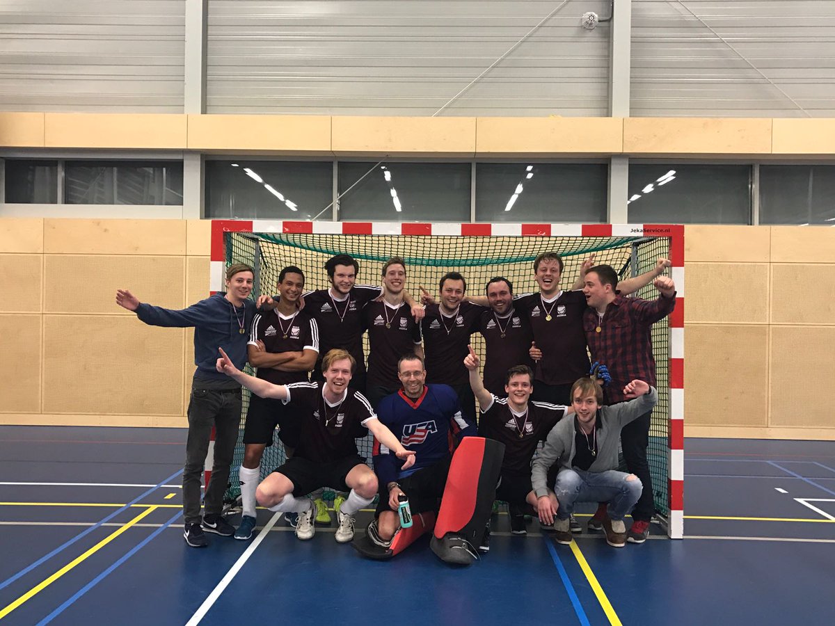 Heren 3 Zaalkampioen 2016/2017, gefeliciteerd!