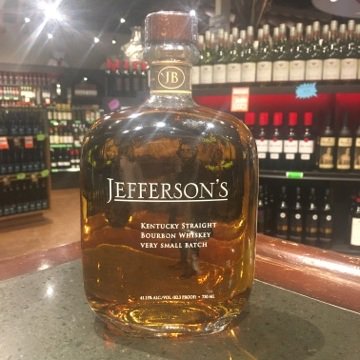 portmoodyliquor's tweet photo. We've upped our game in the bourbon section with this premium small batch addition. #SundayFunday #Bourbon #VerySmallBatch https://t.co/SqVKPkFuT5
