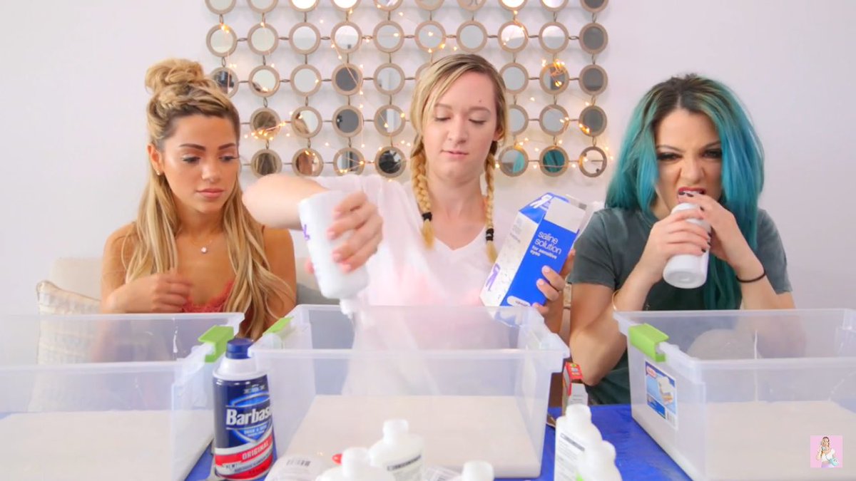 findinlori's tweet photo. Yay new video! Testing slime!☺️ go watch Niki and Gabi are in it too!😍 @nikidemar @gabcake @ALISHAMARIE https://t.co/TQpeXsnJh4