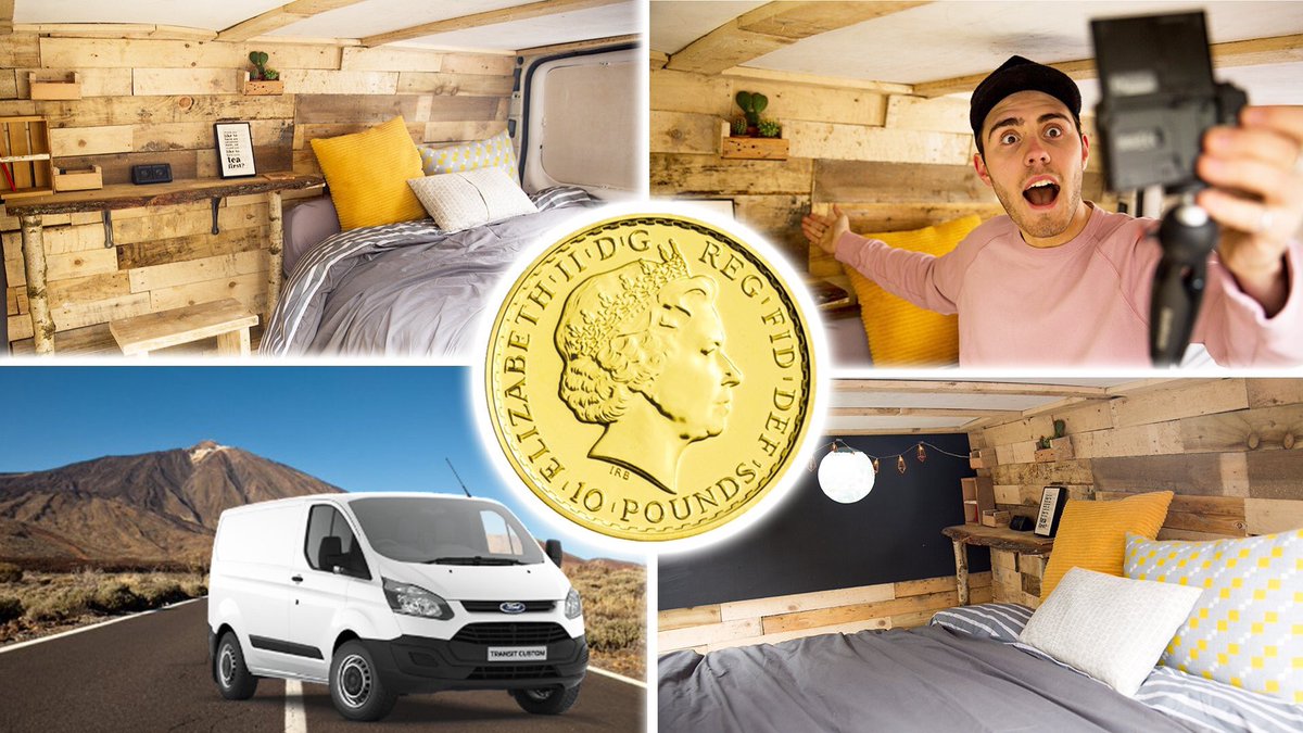 AlfieDeyes's tweet image. Hope you're all loving the finished van!! Can't believe how good it looks considering it was done by 3 idiots 😂 youtu.be/wtU5_u8qb_s