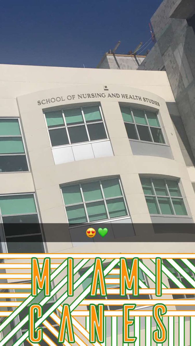 _lornice's tweet photo. "I am the master of my fate. I am the captain of my soul 💚." - William E. Henley @univmiami #previewtheU https://t.co/PaZdrZUKAB