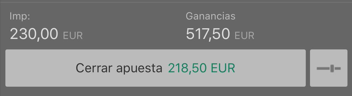 Tengo un Stake 3 para mañana que me encanta yo ya le he metido😍
Si veo interés os la dejo en el canal de Telegram 👇🏼
t.me/betwta