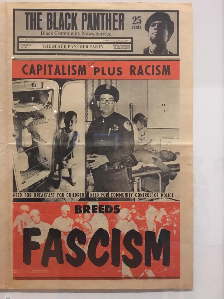 A reminder from The Black Panthers.  #Decolonize