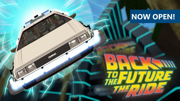 Andrewofpeace On Twitter Back To The Future The Ride Is Now Open - thoughts of the current and future of roblox now