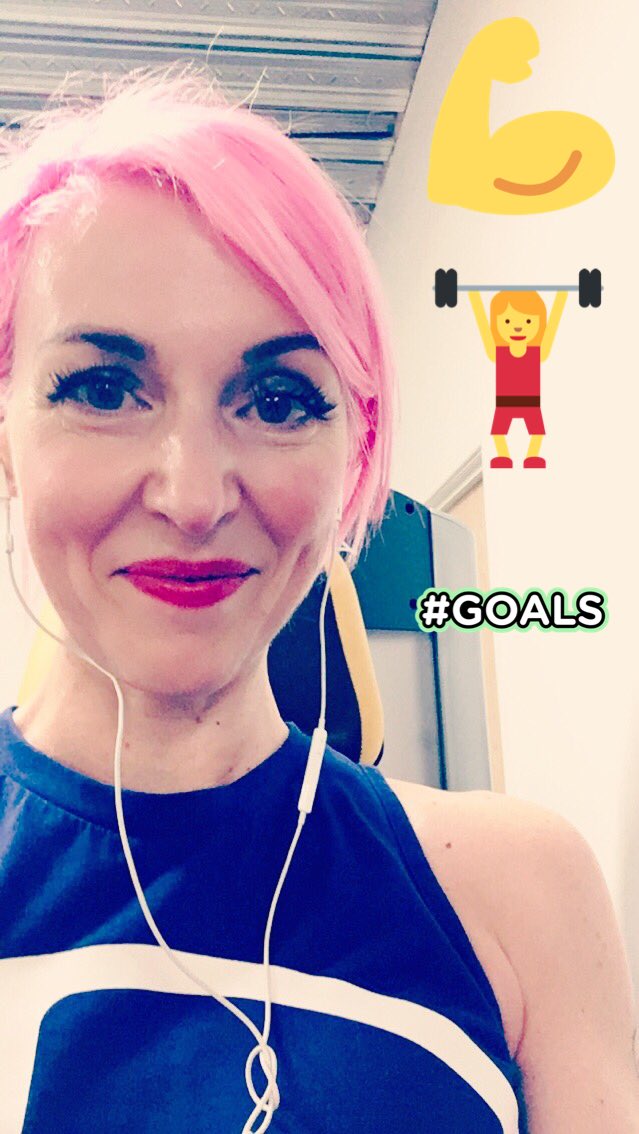 pixiebootz's tweet image. Some of us don&apos;t sweat, we sparkle 😬 @Simply_Gym #SimplySweat