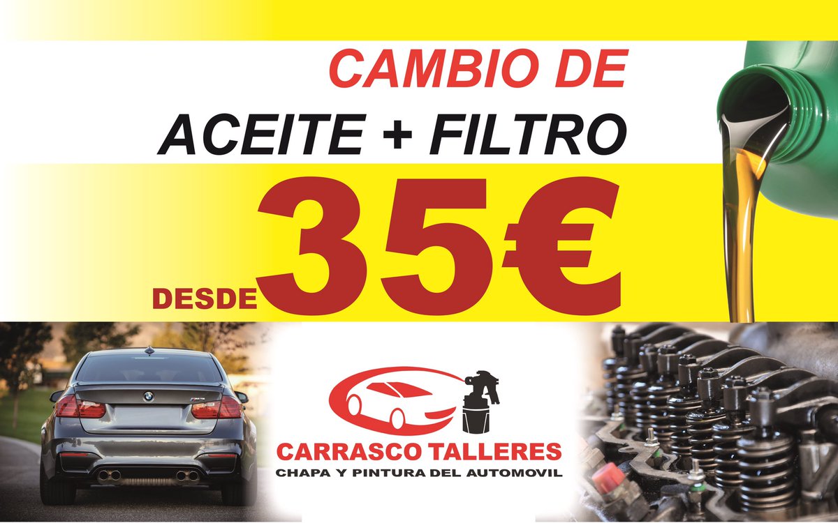 carrascotaller's tweet photo. 🔈🔈ATENCIÓN NUEVA OFERTA‼️
     
 ☎️924 661 953 / 644 049 541
 💻tallerescarrasco@hotmail.es
 🏁#seguimoscreciendo https://t.co/z2TCRKvZTN