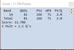 End of #CQ#WPX#RTTY