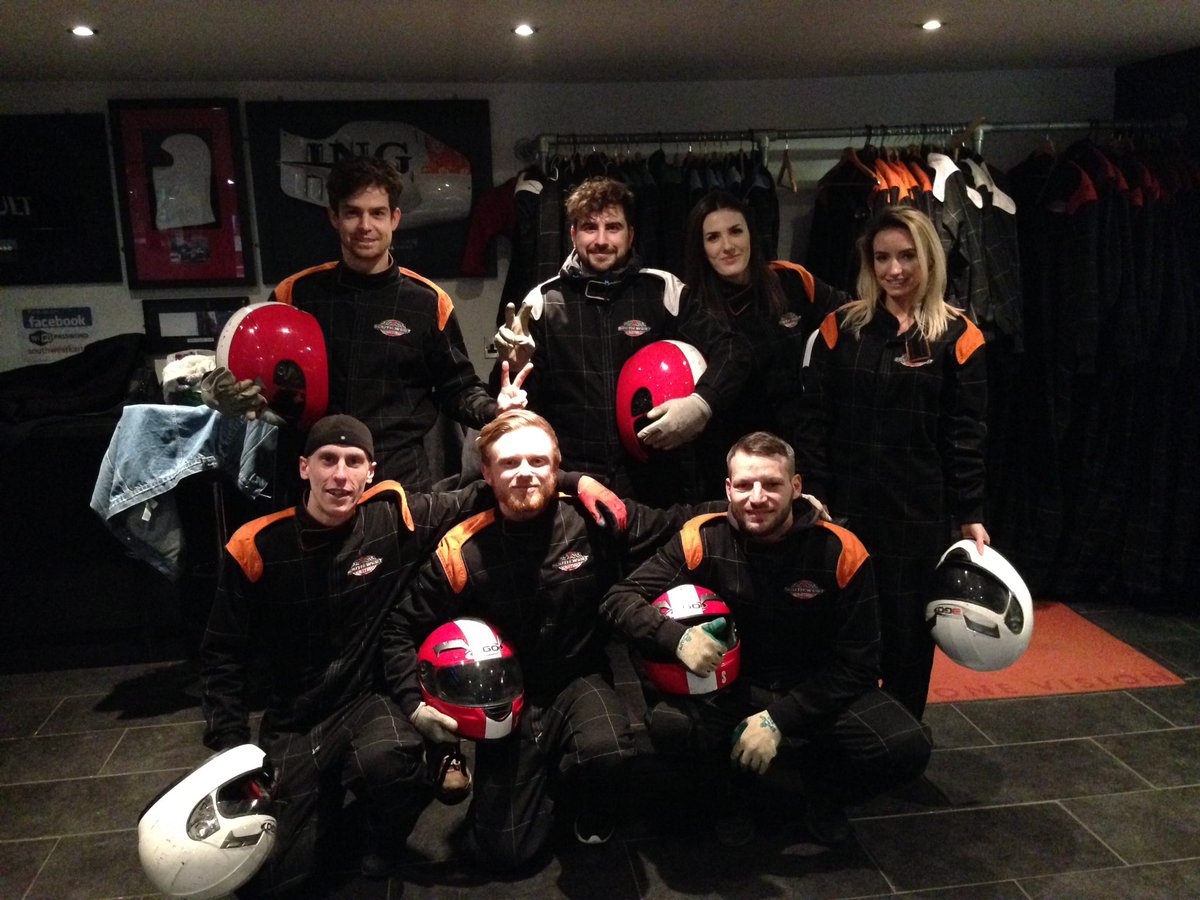 Great fun karting at <a href="/SWKarting/">South West Karting</a>, great venue, highly recommend! #christmasparty
