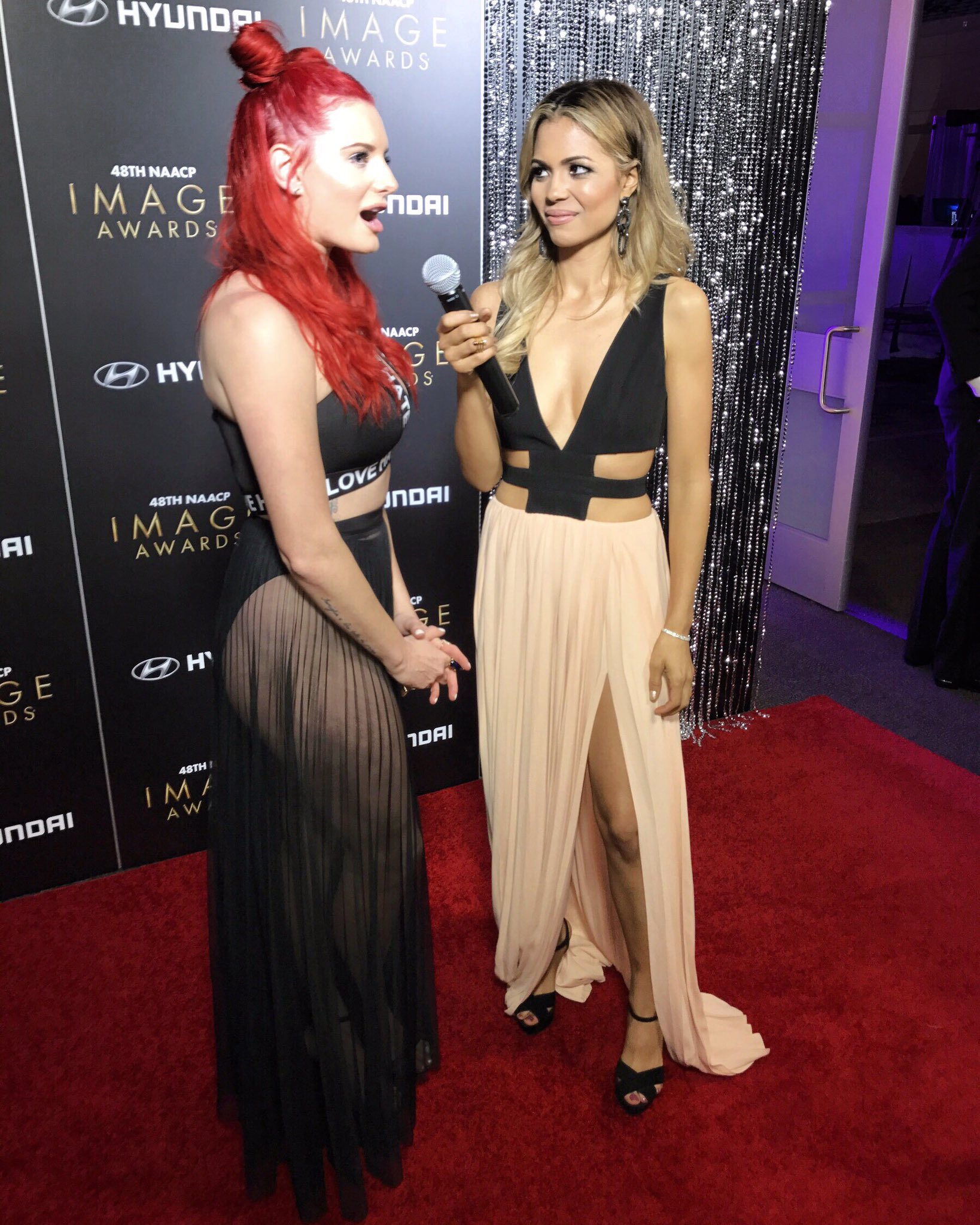 Naacp image awards sales red carpet 2019