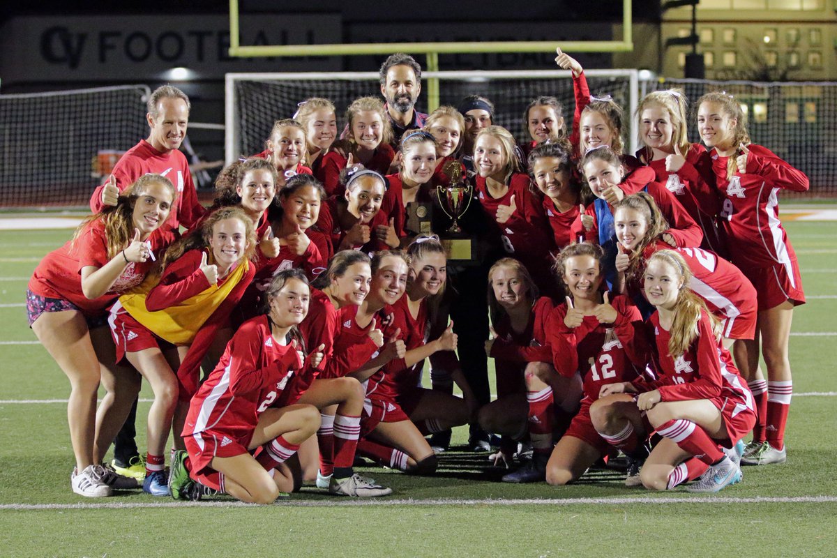 TitansSoccerAZ's tweet photo. Amazing season with many great achievements!  Proud to rep #TitanNation.  
Thank You @ArcadiaChaos @ArcadiaSUSD &amp; our fans!  Much Love ❤️💙 https://t.co/hIUvspYtva